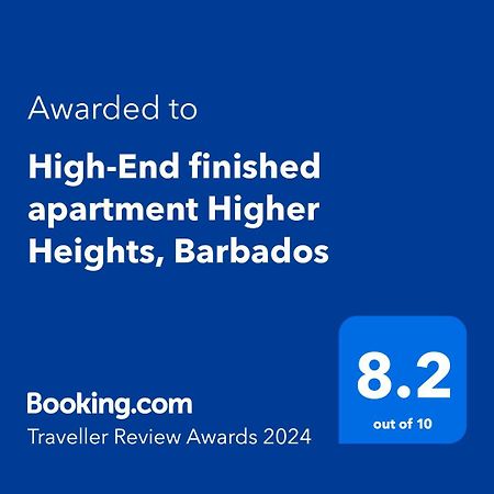 Self Contained Apartment With Private Kitchen Higher Heights, Barbados Christ Church Eksteriør bilde