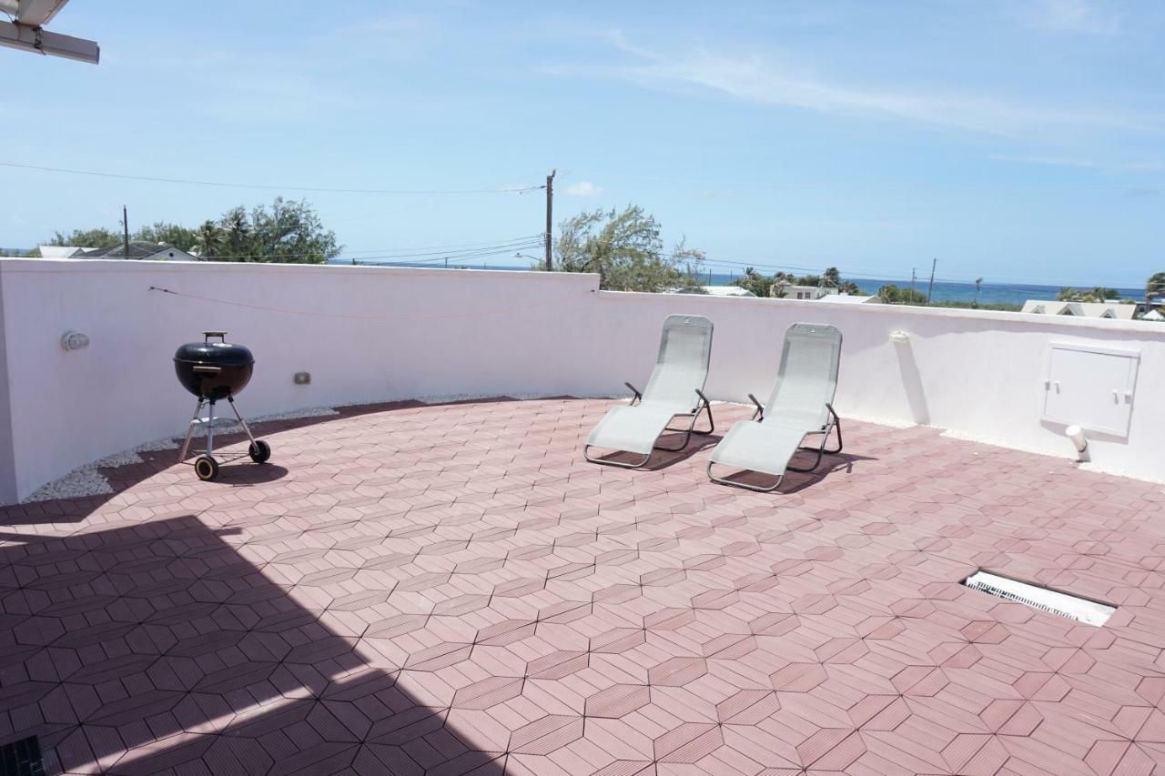 Self Contained Apartment With Private Kitchen Higher Heights, Barbados Christ Church Eksteriør bilde